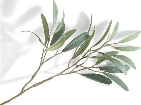 COCO maison Olive Leaf Spray 82cm kunstbloem Groen Kunstbloem