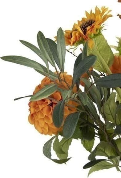 COCO maison Olive Leaf Spray 82cm kunstbloem Groen Kunstbloem