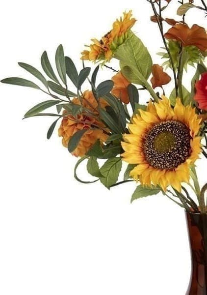 COCO maison Olive Leaf Spray 82cm kunstbloem Groen Kunstbloem
