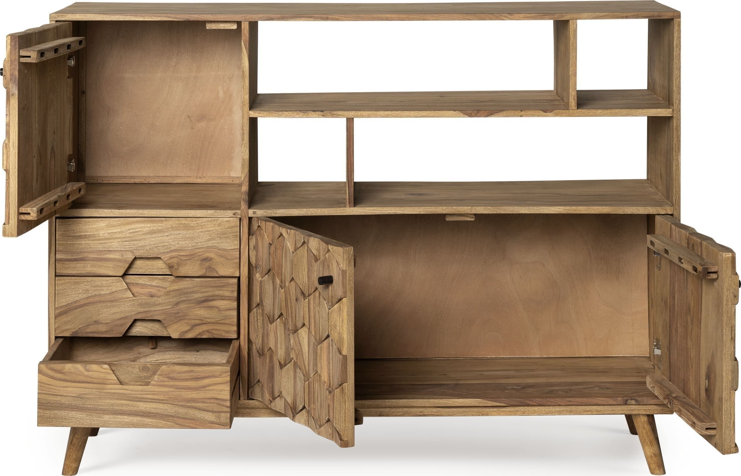 Feelings Wonen Miguel dressette 3D + 3L + OV Naturel Dressoir