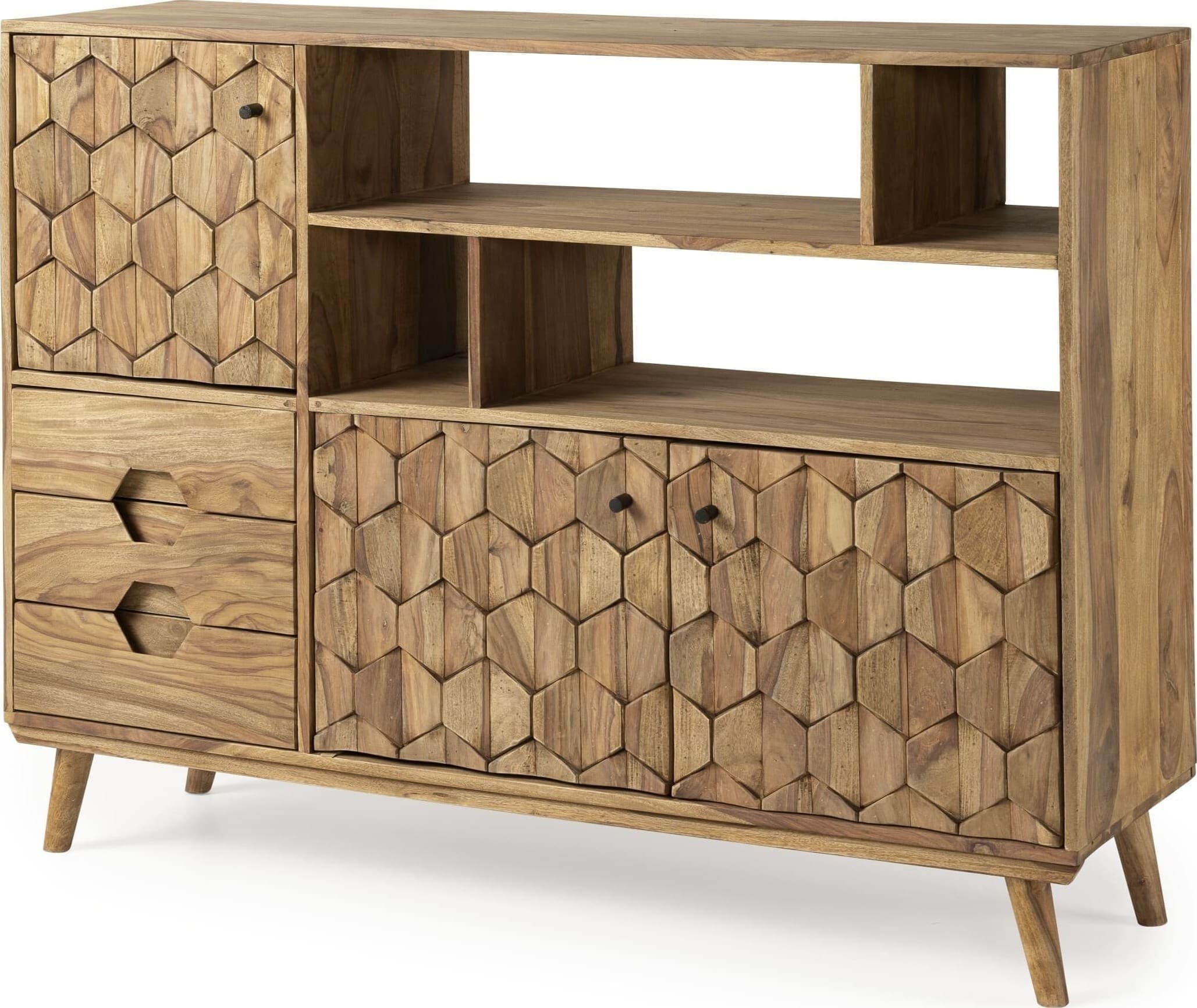 Feelings Wonen Miguel dressette 3D + 3L + OV Naturel Dressoir