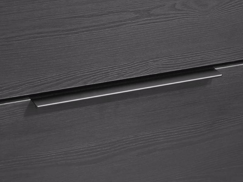 Pronto Wonen Dressoir Nero (180 cm) noir decor Zwart Dressoir