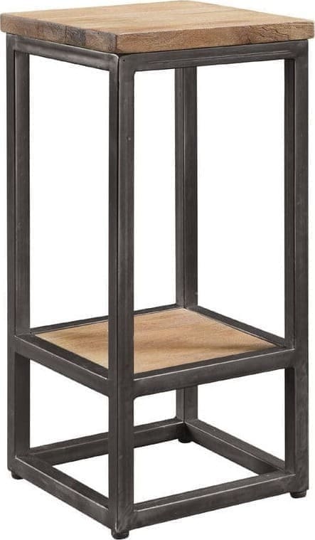 Pronto Wonen Plantentafel Mesola mango natural Bruin|Naturel Woonaccessoire