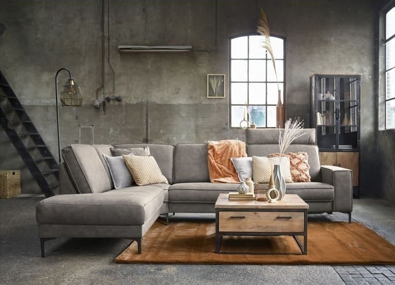 Pronto Wonen Salontafel Mesola (75 Cm) mango natural Bruin|Naturel Salontafel