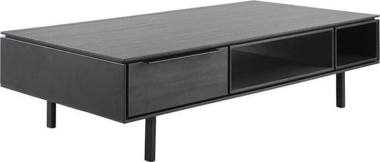 Pronto Wonen Salontafel Nero (67 cm) noir decor Zwart Salontafel