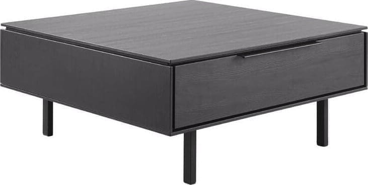 Pronto Wonen Salontafel Nero (80 cm) noir decor Zwart Salontafel