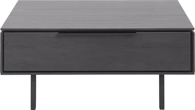 Pronto Wonen Salontafel Nero (80 cm) noir decor Zwart Salontafel