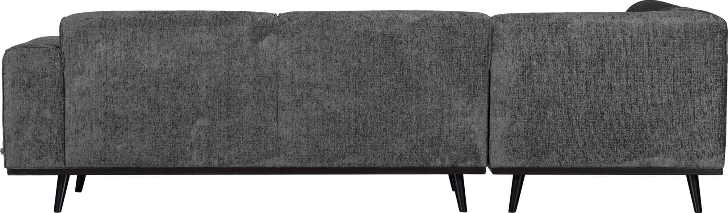 BePureHome Statement Hoekbank Links Structure Velvet Mountain Mountain Hoekbank