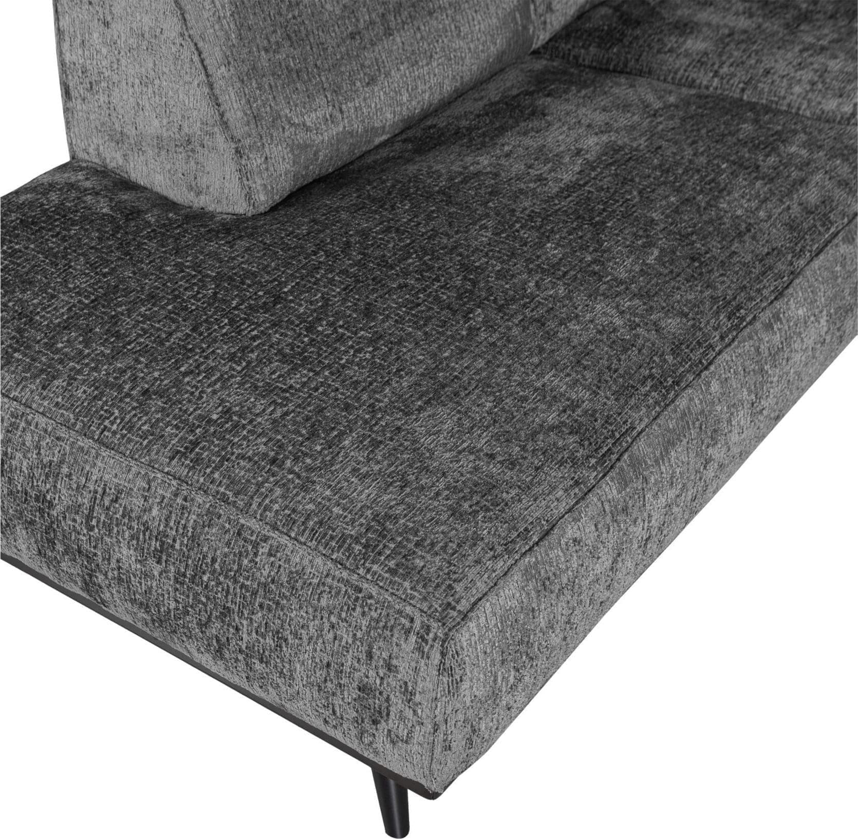 BePureHome Statement Hoekbank Links Structure Velvet Mountain Mountain Hoekbank