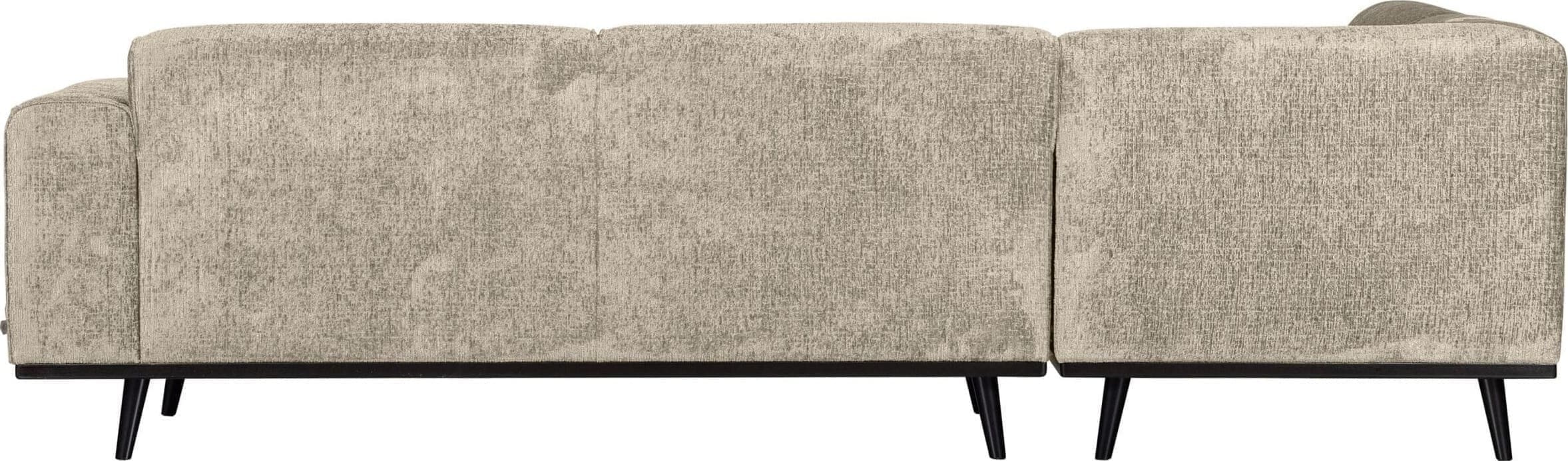 BePureHome Statement Hoekbank Links Structure Velvet Wheatfield Wheatfield Hoekbank