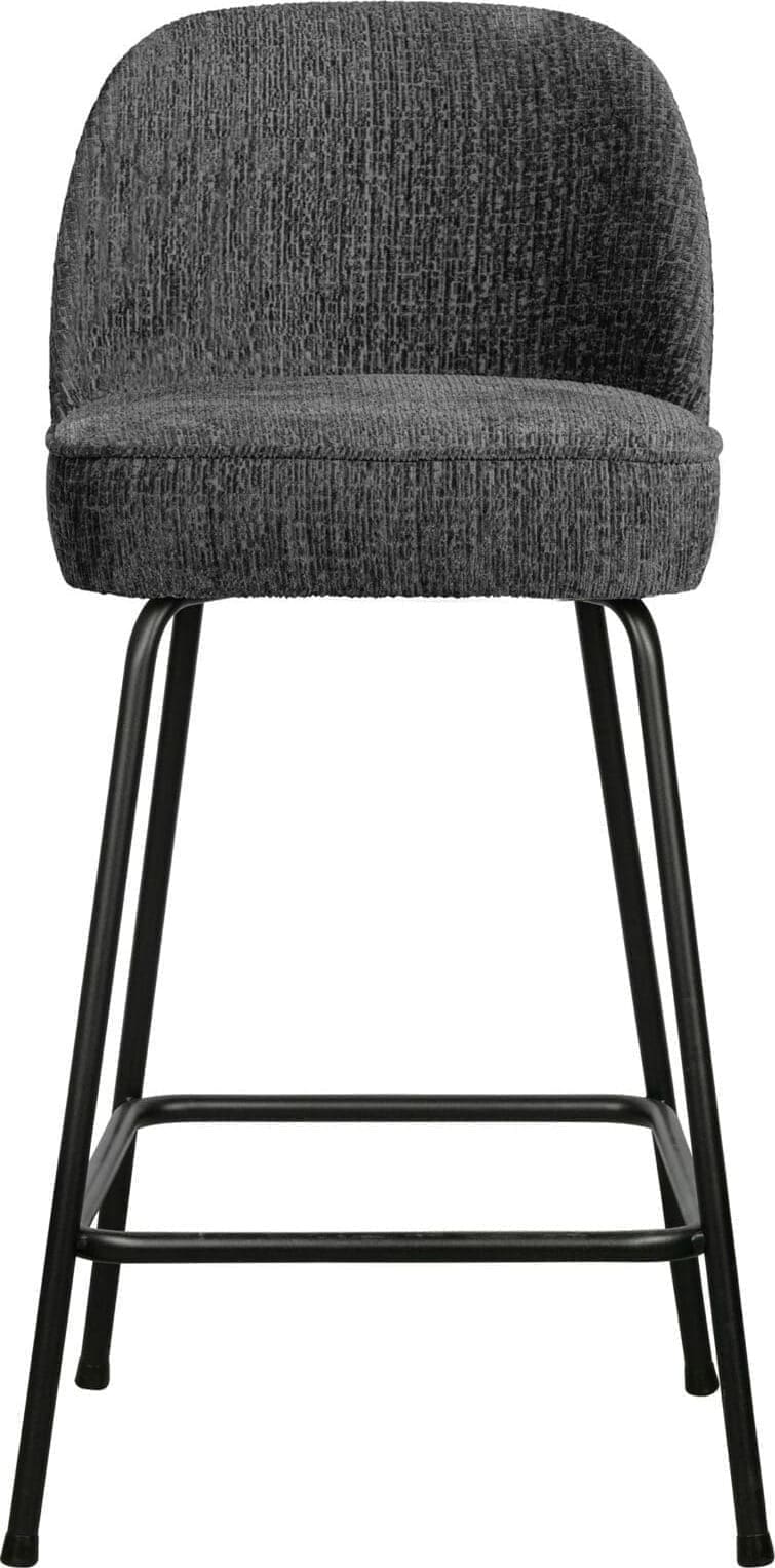 BePureHome Vogue Barstoel 65cm Structure Velvet Mountain Mountain