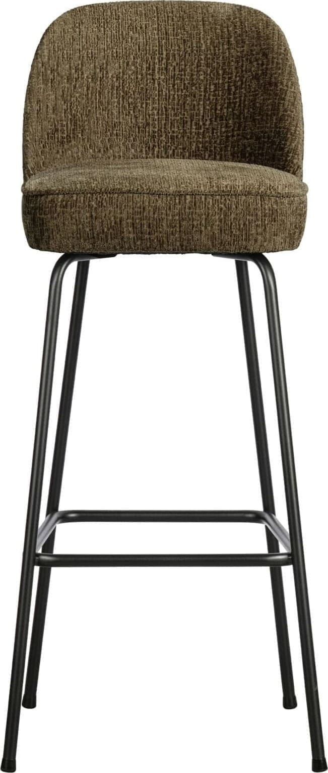BePureHome Vogue Barstoel 80cm Structure Velvet Bonsai Bonsai