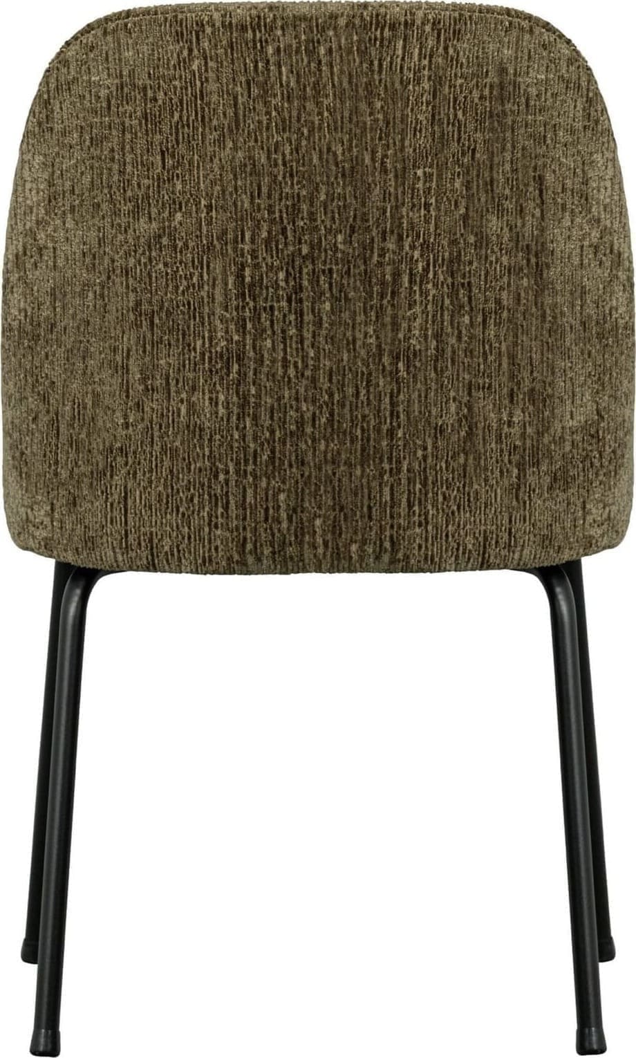 BePureHome Vogue Eetkamerstoel Structure Velvet Bonsai Bonsai