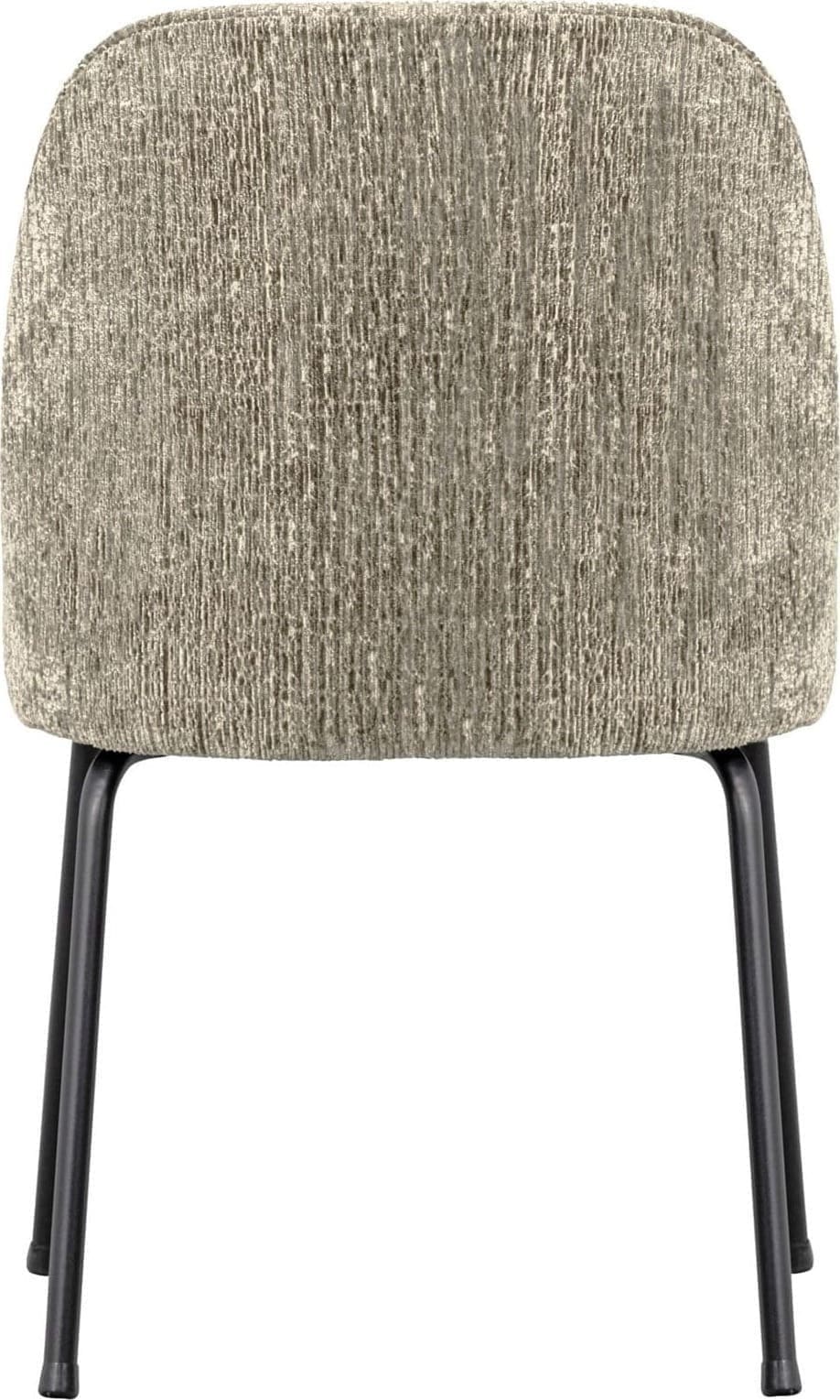 BePureHome Vogue Eetkamerstoel Structure Velvet Wheatfield Wheatfield