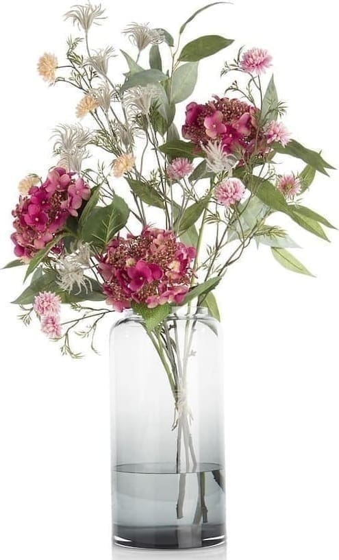 COCO maison Ball Mum Spray 93cm - roze Roze Kunstbloem