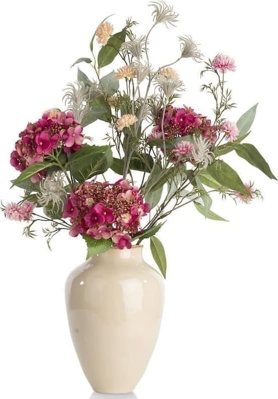 COCO maison Ball Mum Spray 93cm - roze Roze Kunstbloem