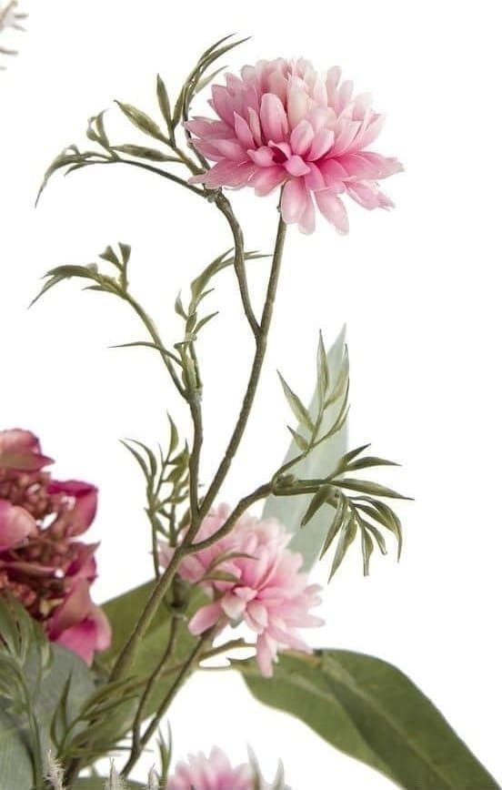 COCO maison Ball Mum Spray 93cm - roze Roze Kunstbloem