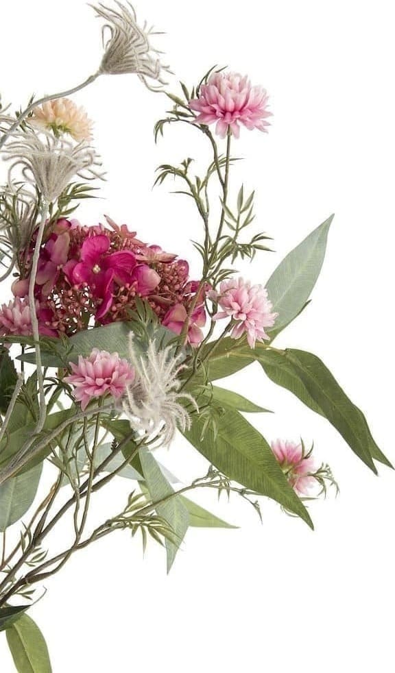 COCO maison Ball Mum Spray 93cm - roze Roze Kunstbloem