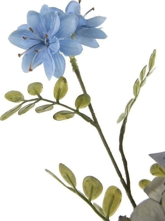 COCO maison Blossom Spray 91cm kunstbloem Blauw Kunstbloem