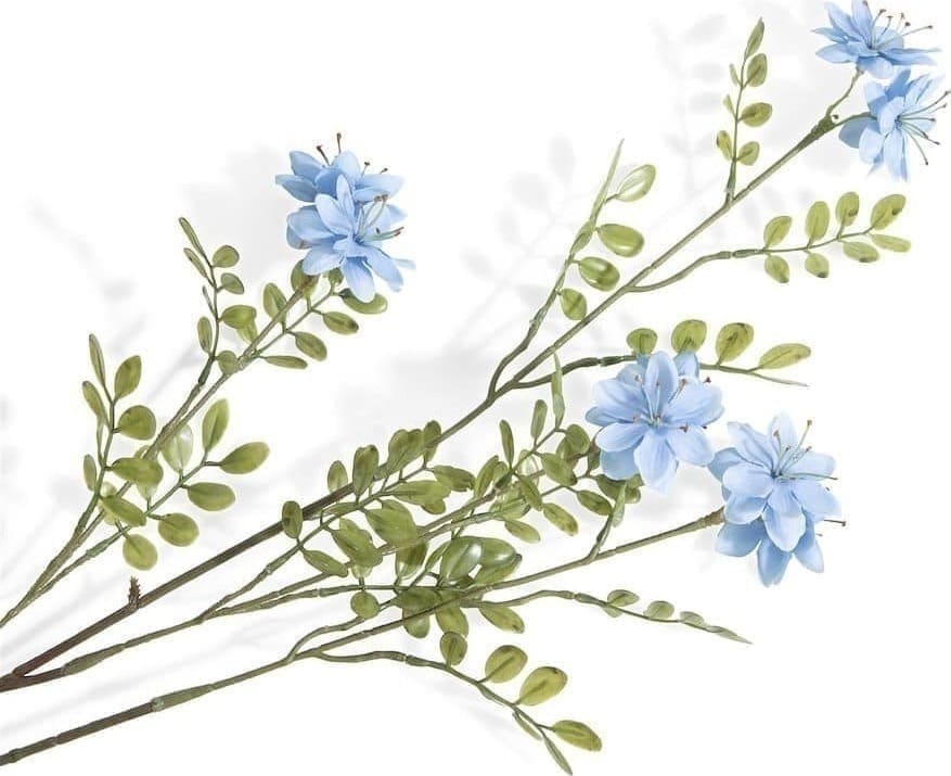COCO maison Blossom Spray 91cm kunstbloem Blauw Kunstbloem