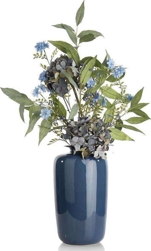 COCO maison Blossom Spray 91cm kunstbloem Blauw Kunstbloem