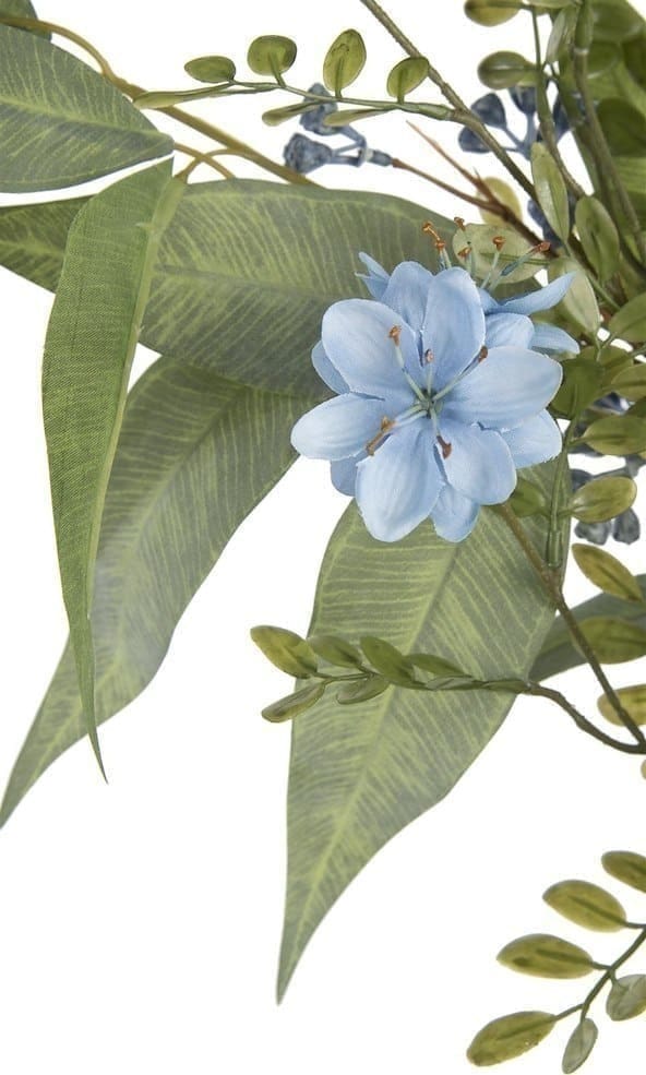 COCO maison Blossom Spray 91cm kunstbloem Blauw Kunstbloem