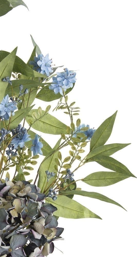 COCO maison Blossom Spray 91cm kunstbloem Blauw Kunstbloem