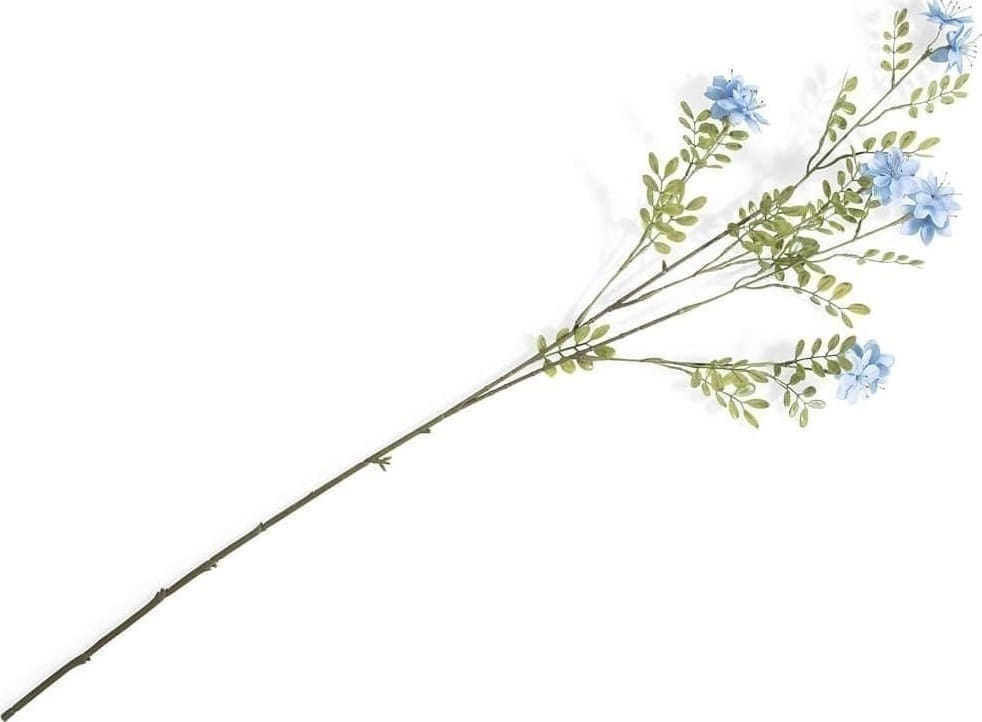 COCO maison Blossom Spray 91cm kunstbloem Blauw Kunstbloem