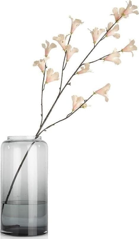 COCO maison Hibiscus Branch 115cm kunstbloem Oranje Kunstbloem