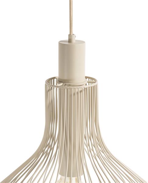 COCO maison Jax hanglamp 1*E27 Beige Lamp