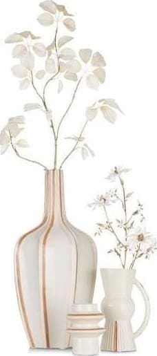 COCO maison Nora vaas H57,5cm Multi Woonaccessoire