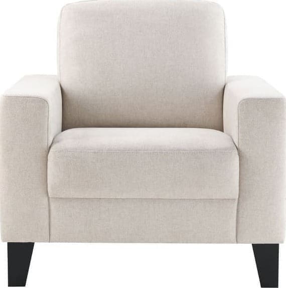 INHOUSE Fauteuil Montilla beige Beige Fauteuil