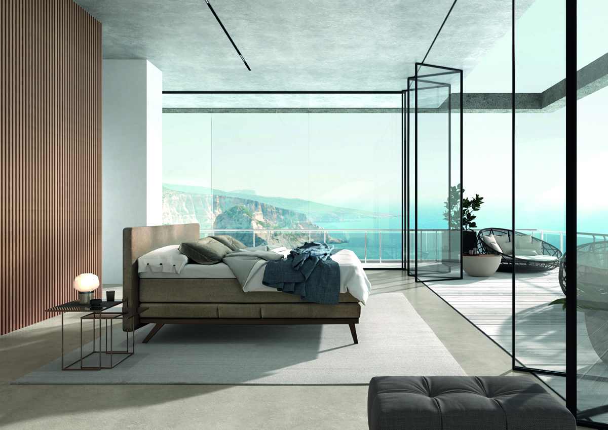 Boxspring Sunday Limited Edition - Bruin - 180x200 - Afbeelding 4