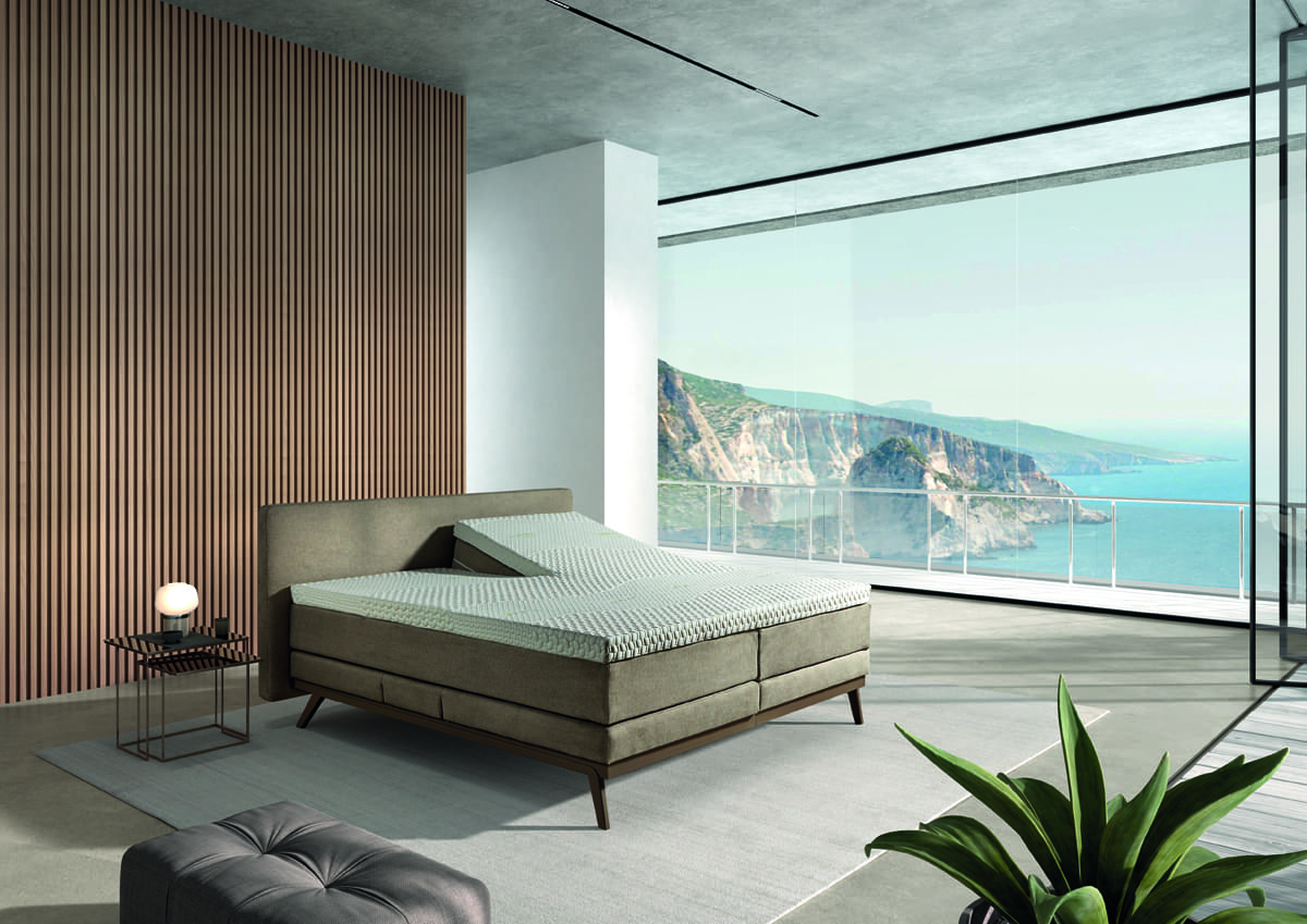 Boxspring Sunday Limited Edition - Bruin - 180x200 - Afbeelding 3