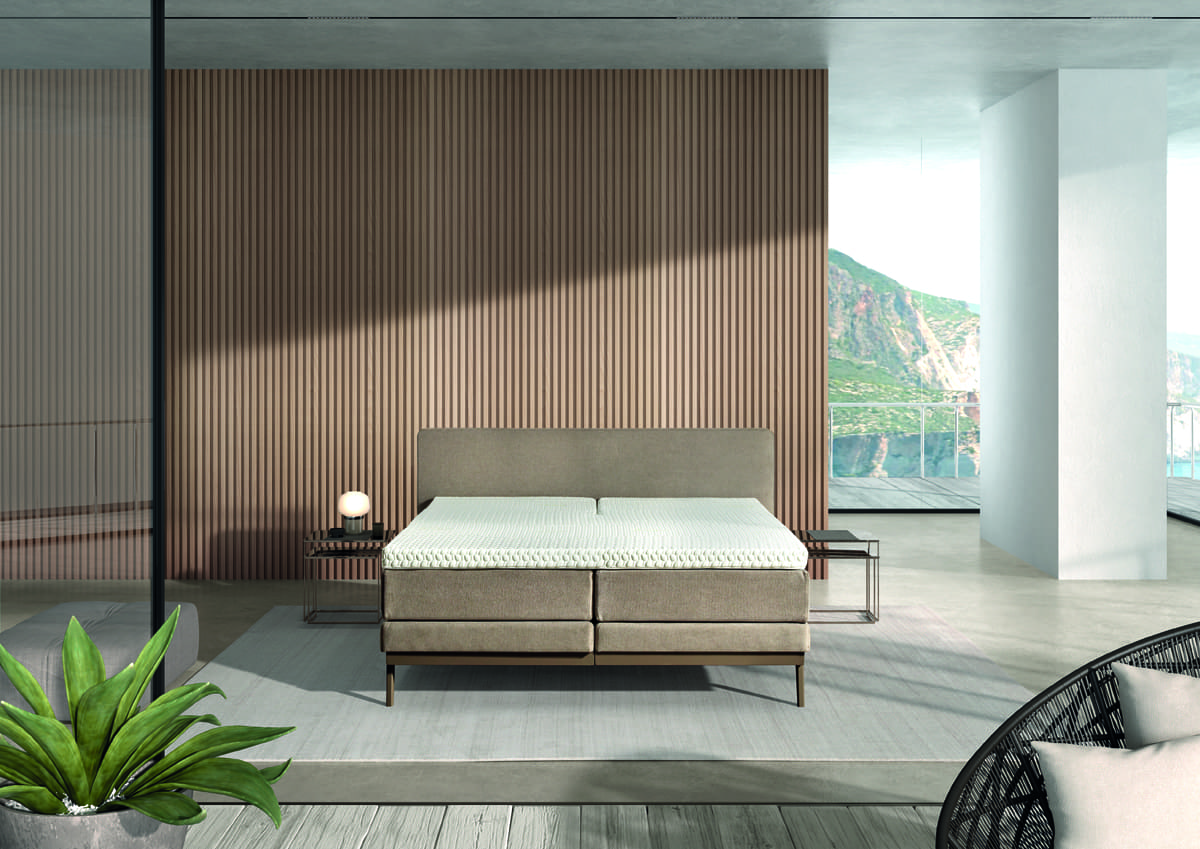 Boxspring Sunday Limited Edition - Bruin - 180x200 - Afbeelding 2