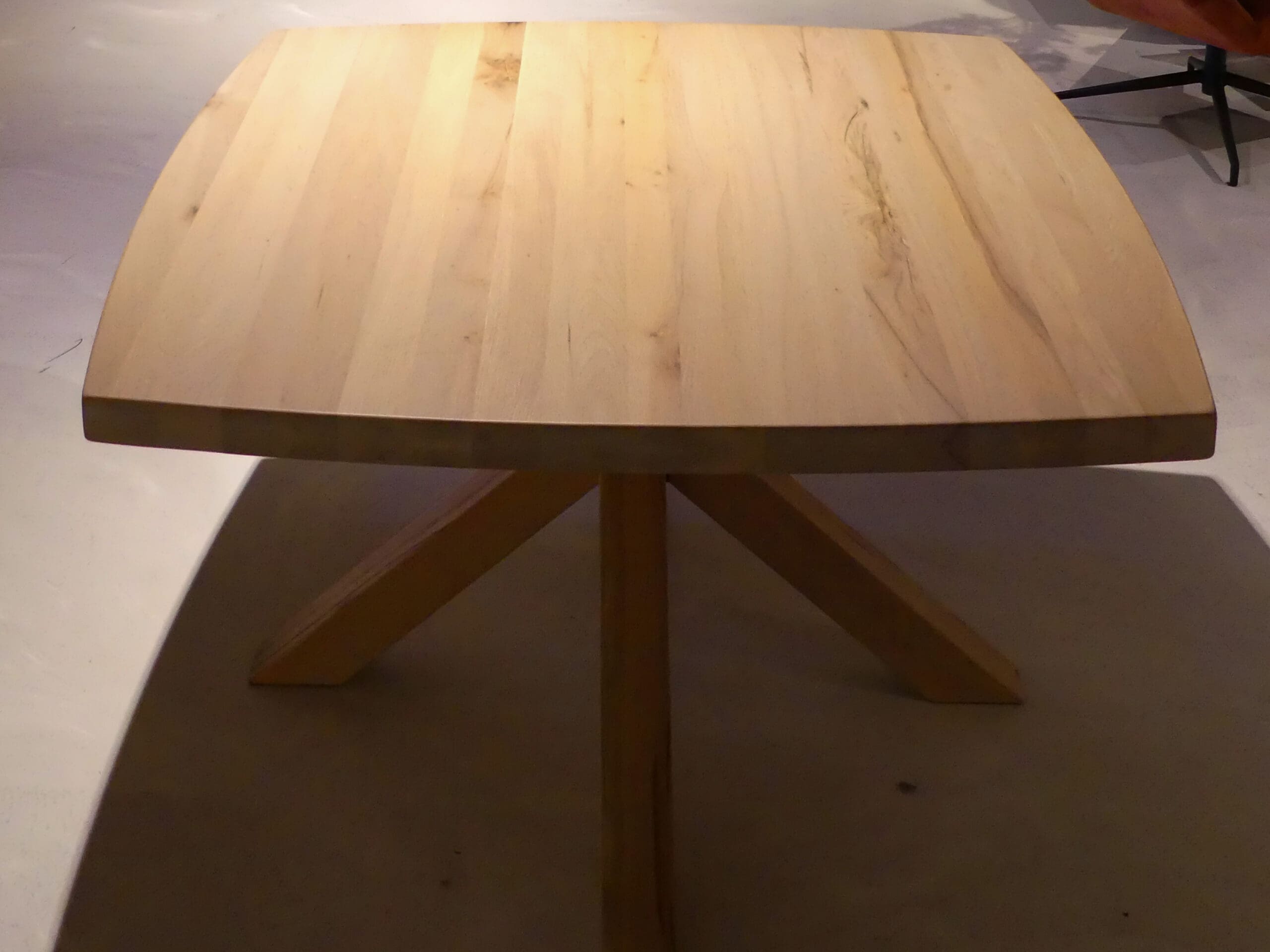 Maestro eetkamertafel - 150x150cm **SHOWROOMMODEL** - Afbeelding 3