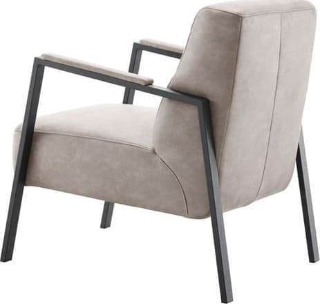 Profijt Meubel Fauteuil Safira lichtbruin Bruin Fauteuil