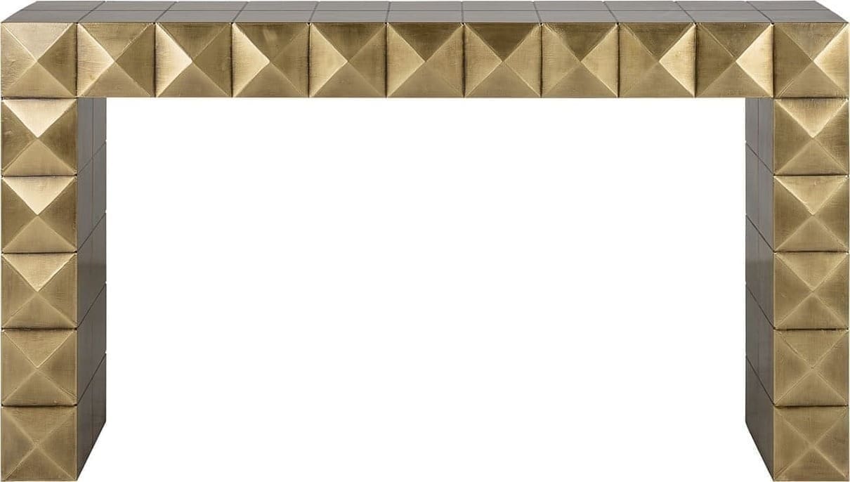 Richmond Interiors Wandtafel Collada Goud Wandtafel