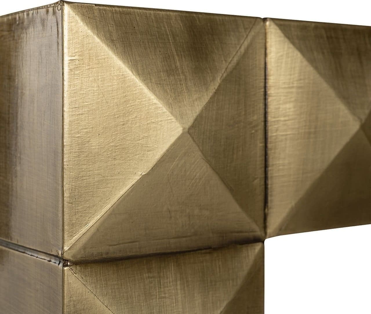 Richmond Interiors Wandtafel Collada Goud Wandtafel
