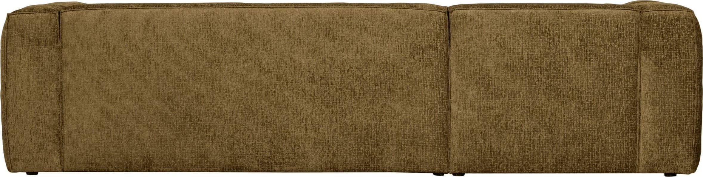 WOOOD Bean Hoekbank Links Structure Velvet Spices Spices Hoekbank