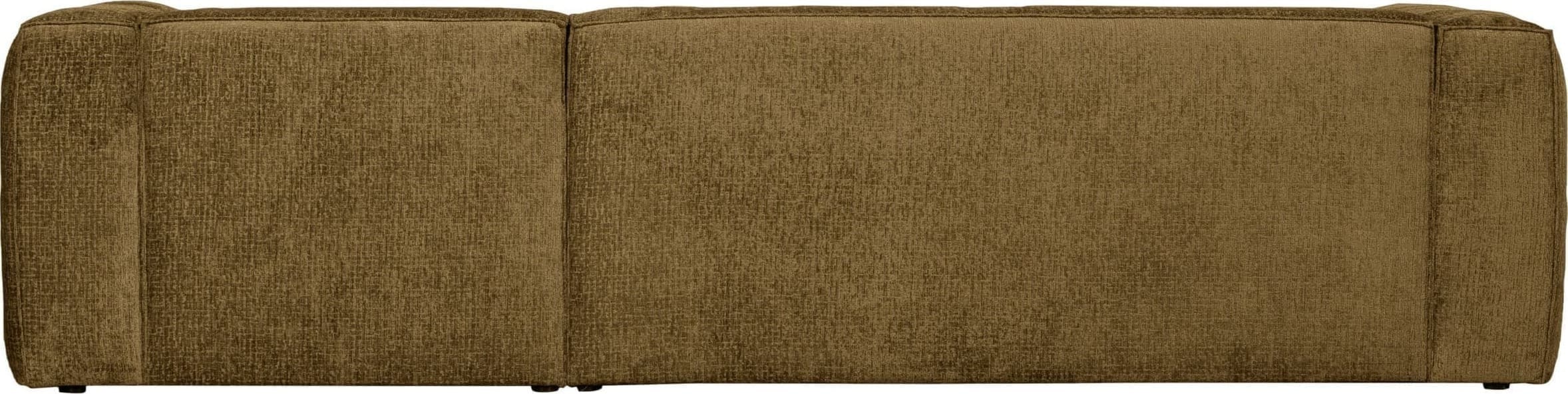 WOOOD Bean Hoekbank Rechts Structure Velvet Spices Spices Hoekbank