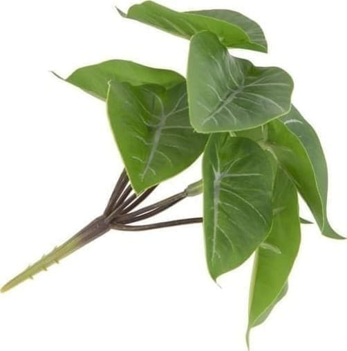 COCO maison Anthurium Mini Bush 13cm kunstbloem Groen Kunstbloem