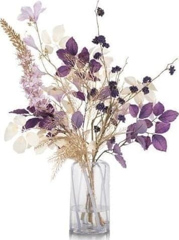 COCO maison Bauhinia Branch 115cm kunstbloem Paars Kunstbloem