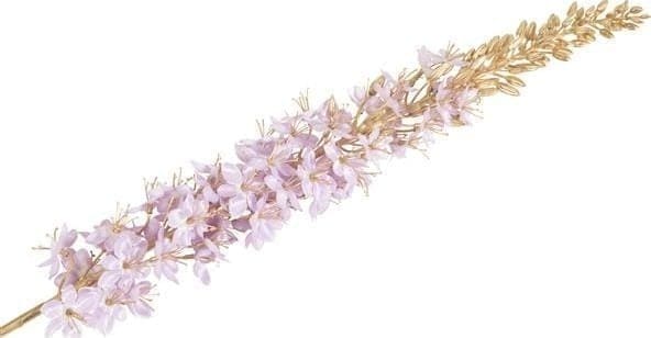 COCO maison Eremurus Spray 107cm kunstbloem Paars Kunstbloem