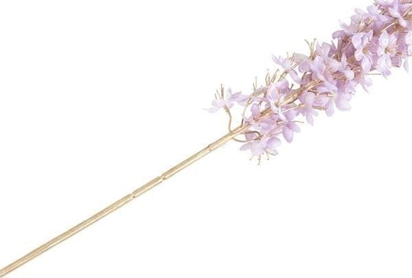 COCO maison Eremurus Spray 107cm kunstbloem Paars Kunstbloem