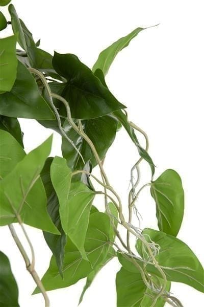 COCO maison Philodendron Scandens 80cm kunstplant Groen Kunstbloem
