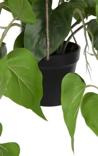 COCO maison Philodendron Scandens 80cm kunstplant Groen Kunstbloem