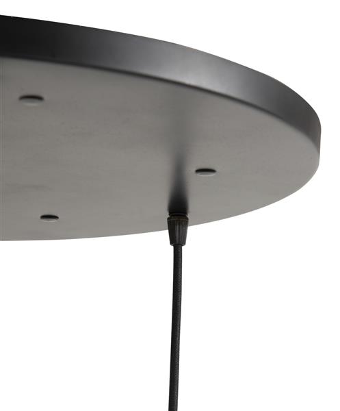 COCO maison Satellite hanglamp 3*E27 Zwart Lamp