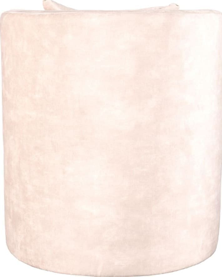 LABEL51 Fauteuil Evy - Naturel - Velours Naturel Fauteuil