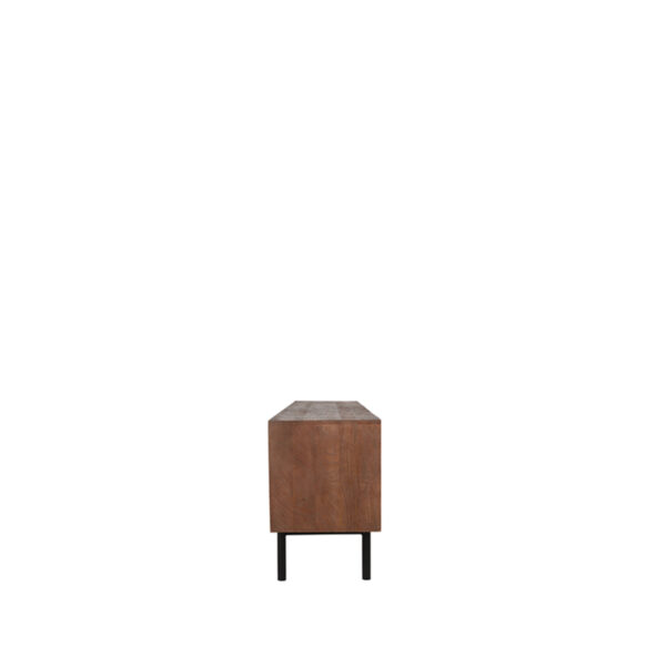 LABEL51 Tv-meubel Rio - Espresso - Mangohout Espresso Tv-meubel|Tv-dressoir
